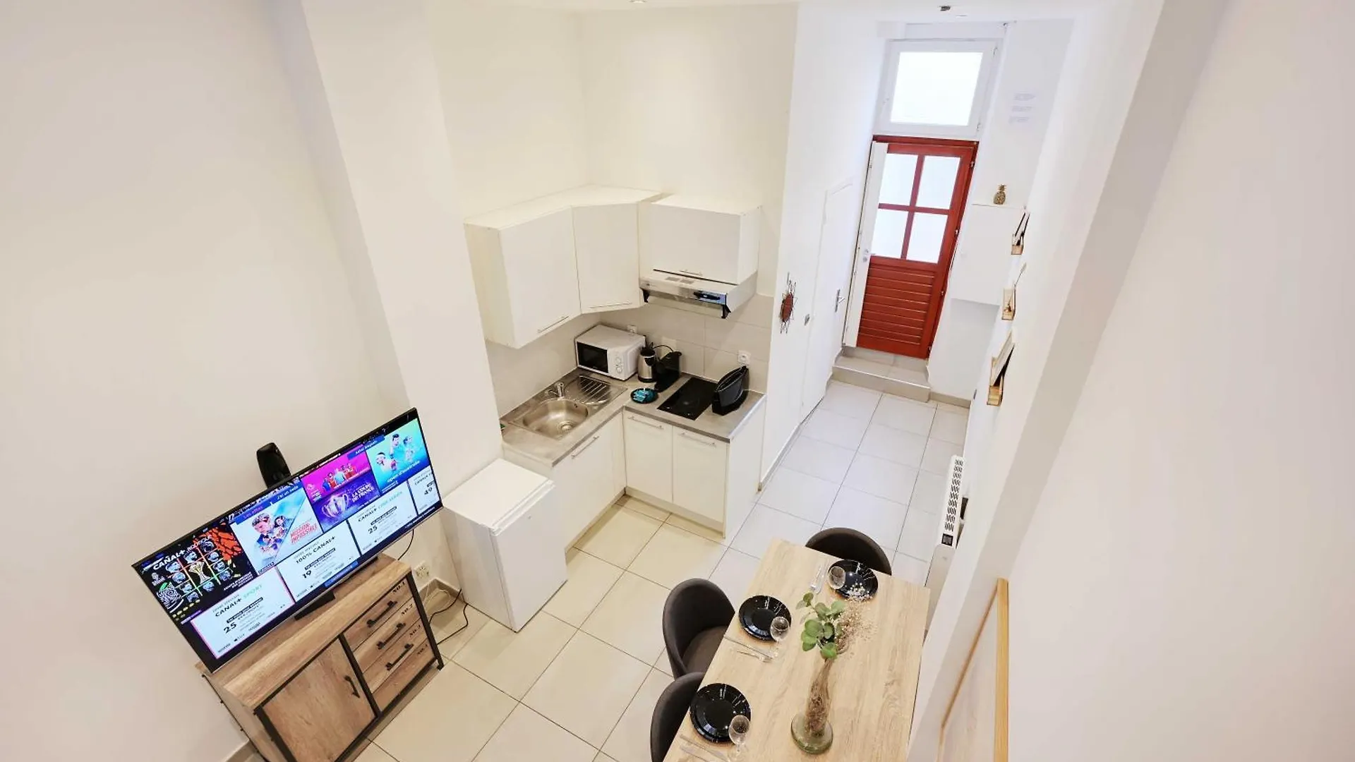 Charming Apartment -1Br - 4P - Gare District Paris France