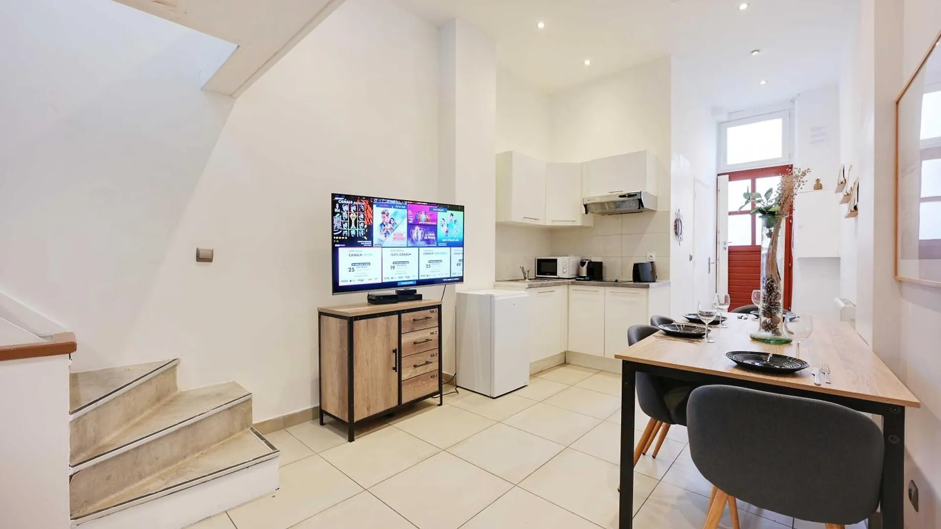 Charming Apartment -1Br - 4P - Gare District Paris 0*,