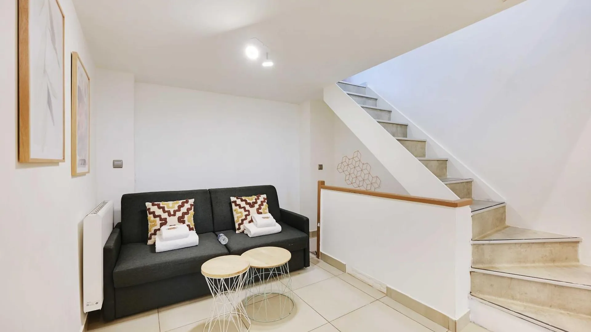 Charming Apartment -1Br - 4P - Gare District Paris