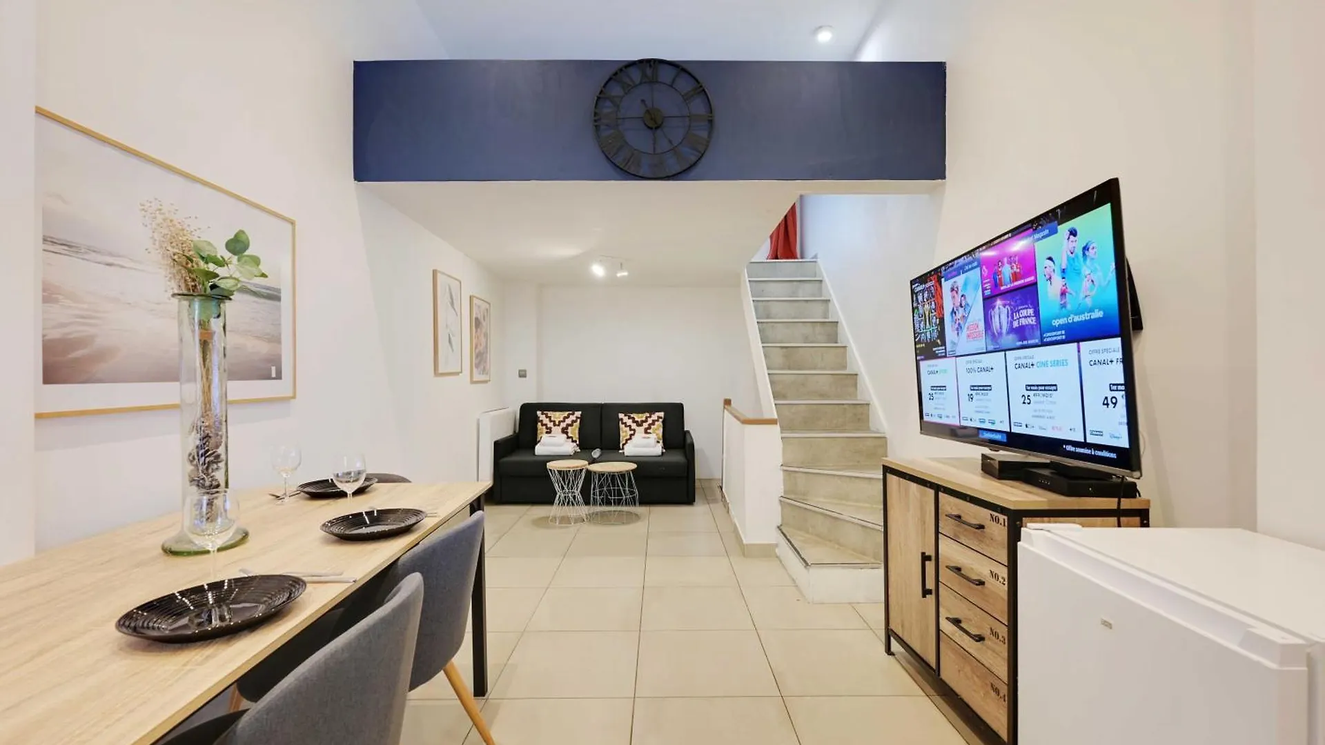 Charming Apartment -1Br - 4P - Gare District Paris
