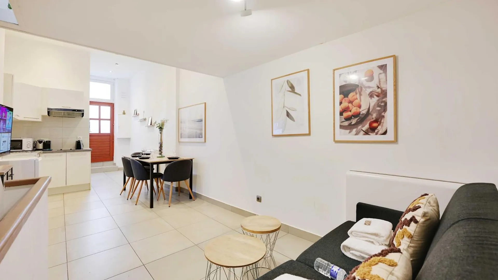 Charming Apartment -1Br - 4P - Gare District Paris France
